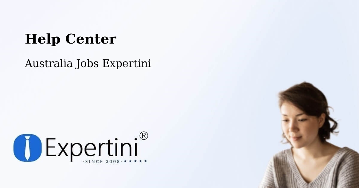 Help Center – Collie - Australia Jobs Expertini