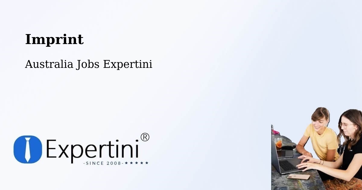 Imprint – Collie - Australia Jobs Expertini