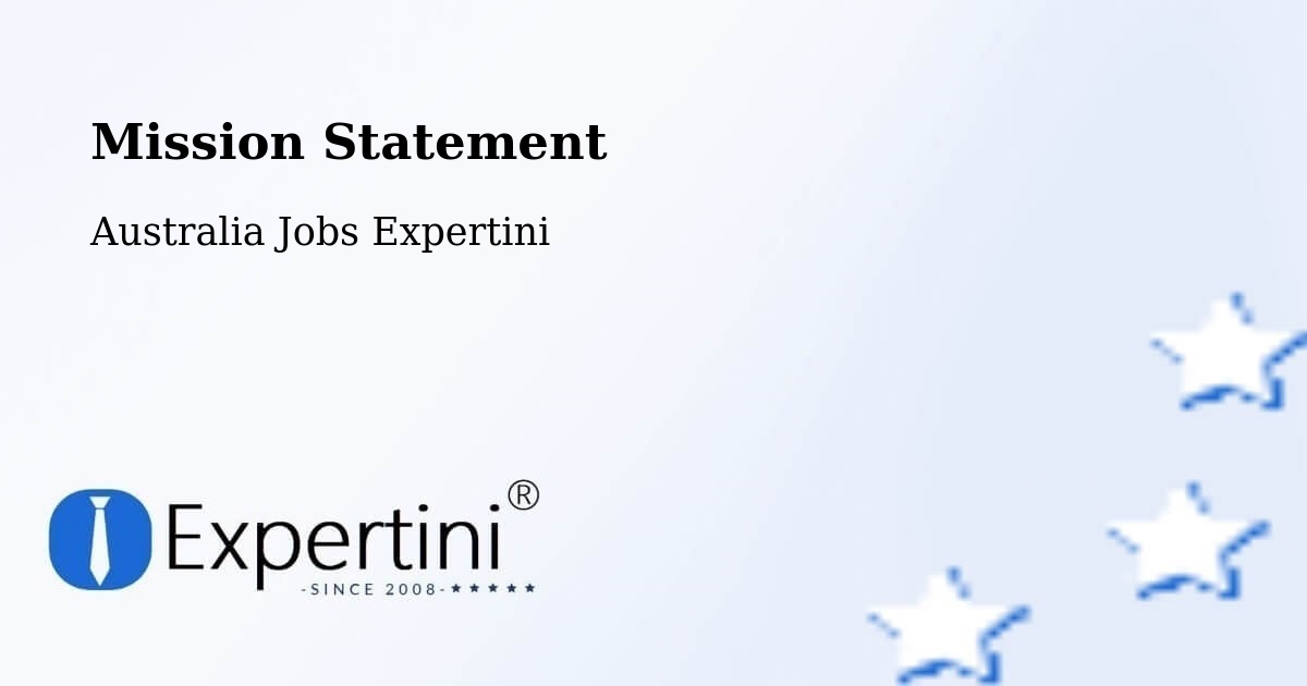 Corporate Mission – Collie - Australia Jobs Expertini