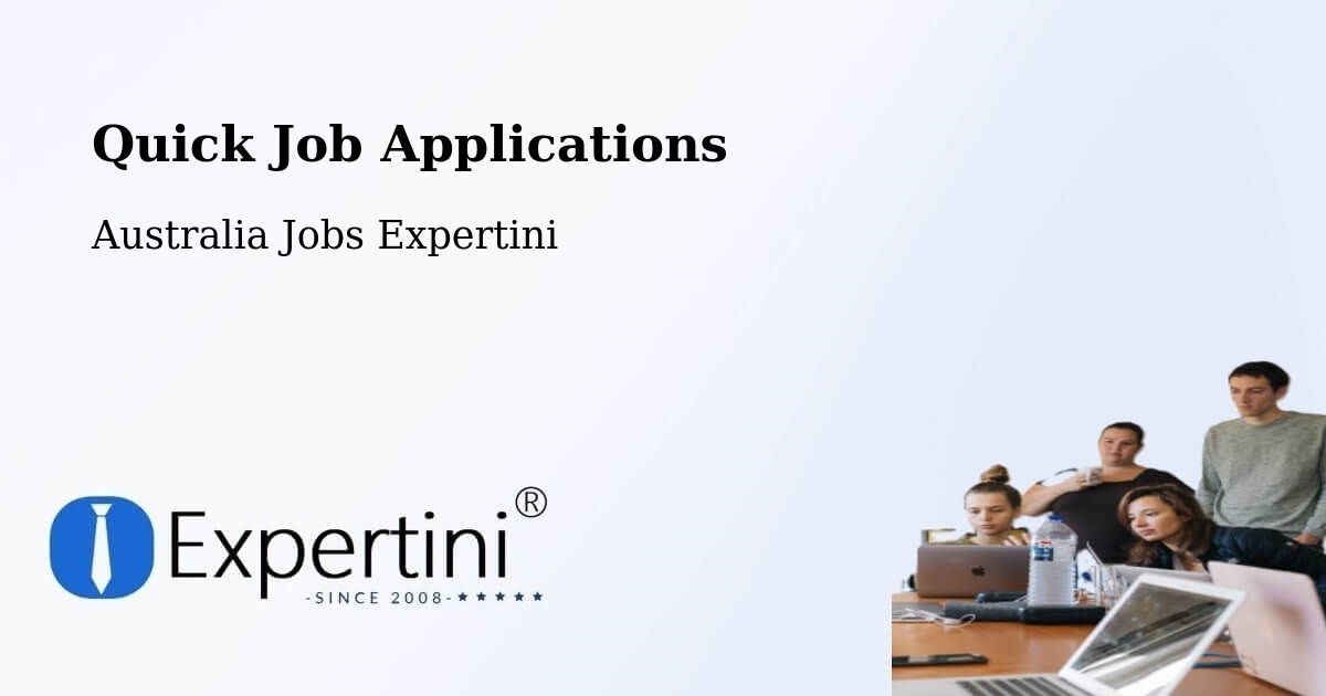 Quick Apply Feature – Collie - Australia Jobs Expertini
